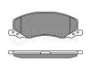 MEYLE 0252441817/W (0252441817W) Brake Pad Set, disc brake