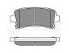 MEYLE 0252442116/W (0252442116W) Brake Pad Set, disc brake