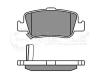 MEYLE 0252466415/W (0252466415W) Brake Pad Set, disc brake