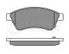 MEYLE 0252503118/W (0252503118W) Brake Pad Set, disc brake