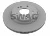 SWAG 10923210 Brake Disc