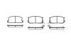 ROADHOUSE 218002 Brake Pad Set, disc brake
