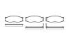 ROADHOUSE 218402 Brake Pad Set, disc brake