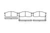 ROADHOUSE 224402 Brake Pad Set, disc brake