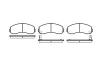 ROADHOUSE 261902 Brake Pad Set, disc brake