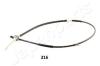 JAPANPARTS BC-216 (BC216) Cable, parking brake