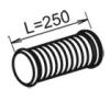 DINEX 28224 Corrugated Pipe, exhaust system