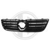 DIEDERICHS 2205140 Radiator Grille