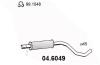 ASSO 04.6049 (046049) Middle Silencer