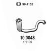 ASSO 100048 Catalytic Converter