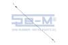 SEM LASTIK 9478 Cable, door release
