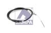 SAMPA 041.071 (041071) Cable, cab tilt device
