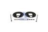 SAMPA 070.576 (070576) Cover Plate, dust-cover wheel bearing