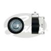 GATES T36454 Deflection/Guide Pulley, v-ribbed belt