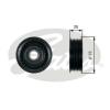 GATES T36476 Deflection/Guide Pulley, v-ribbed belt