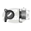 GATES T41071 Tensioner Pulley, timing belt
