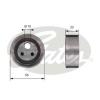 GATES T41155 Tensioner Pulley, timing belt