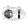 GATES TVD1103 Belt Pulley, crankshaft
