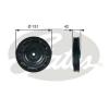 GATES TVD1116 Belt Pulley, crankshaft