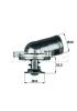 BEHR THERMOT-TRONIK TI2271 Thermostat, coolant