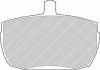 FERODO FVR829 Brake Pad Set, disc brake
