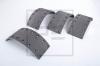 PE Automotive 086.124-20A (08612420A) Brake Lining Kit, drum brake