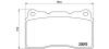 BREMBO P54040 Brake Pad Set, disc brake