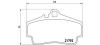 BREMBO P65008 Brake Pad Set, disc brake