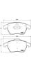 BREMBO P85105 Brake Pad Set, disc brake