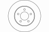 MINTEX MDC1062 Brake Disc