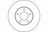 MINTEX MDC1270 Brake Disc