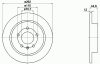 MINTEX MDC2134 Brake Disc