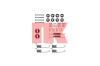 NK 7933714 Accessory Kit, brake shoes