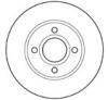 MAPCO 15765 Brake Disc