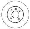 MAPCO 15858 Brake Disc