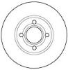 MAPCO 15863 Brake Disc