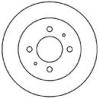 MAPCO 25540 Brake Disc