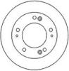 MAPCO 25570 Brake Disc