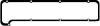 VICTOR REINZ 711290710 Gasket, cylinder head cover