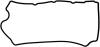 VICTOR REINZ 71-36967-00 (713696700) Gasket, cylinder head cover