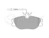 MEYLE 0252180119/W (0252180119W) Brake Pad Set, disc brake