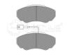 MEYLE 0252391719/W (0252391719W) Brake Pad Set, disc brake