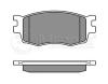 MEYLE 0252431717/W (0252431717W) Brake Pad Set, disc brake