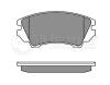 MEYLE 0252441219/W (0252441219W) Brake Pad Set, disc brake