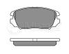 MEYLE 0252441519/W (0252441519W) Brake Pad Set, disc brake