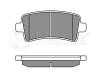 MEYLE 0252442116/W (0252442116W) Brake Pad Set, disc brake