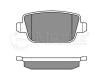MEYLE 0252453715 Brake Pad Set, disc brake