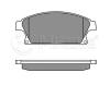 MEYLE 0252503418/W (0252503418W) Brake Pad Set, disc brake