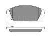 MEYLE 0252503418/W (0252503418W) Brake Pad Set, disc brake