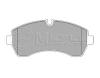 MEYLE 0252920020 Brake Pad Set, disc brake
